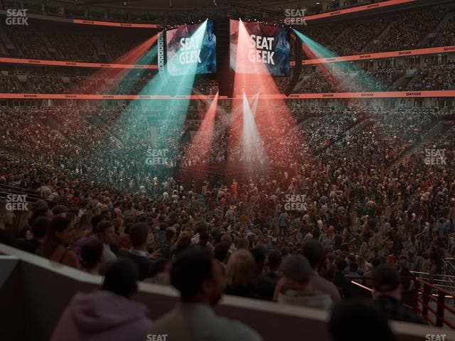 United Center - Section Level I Suite 23 Seat View United Center - Section Level I Suite 23 Seat View