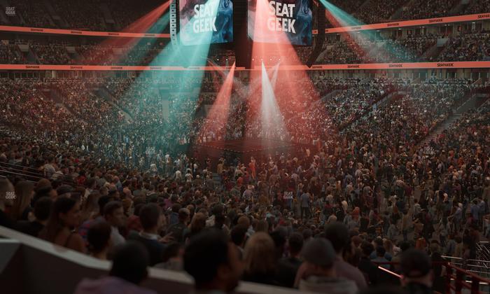 United Center - Section Level I Suite 23 Seat View