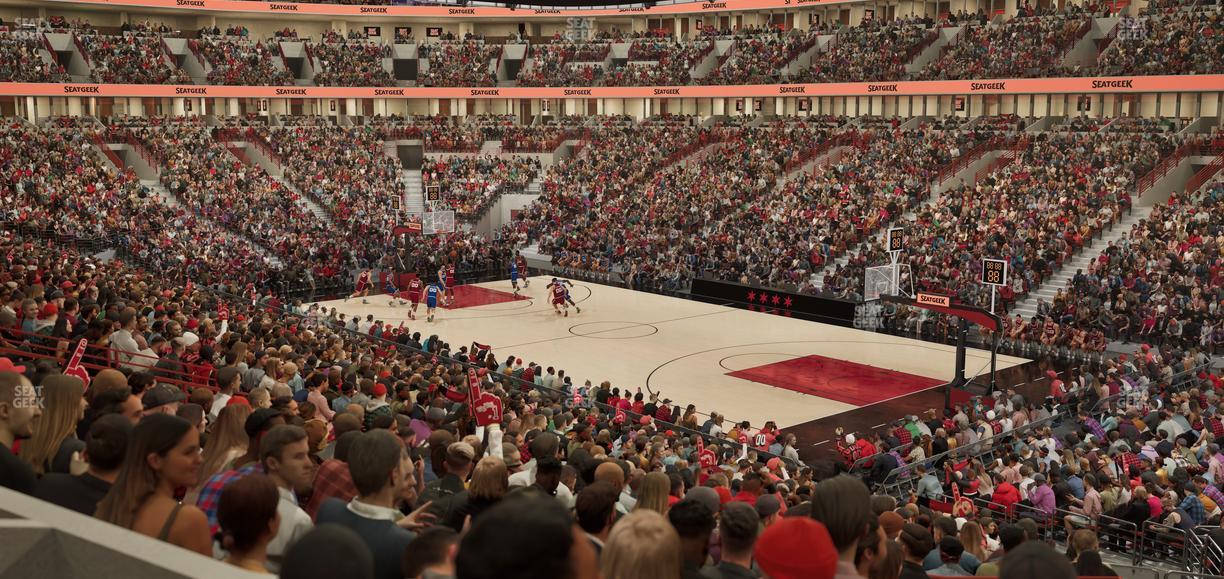 United Center - Section Level I Suite 23 Seat View