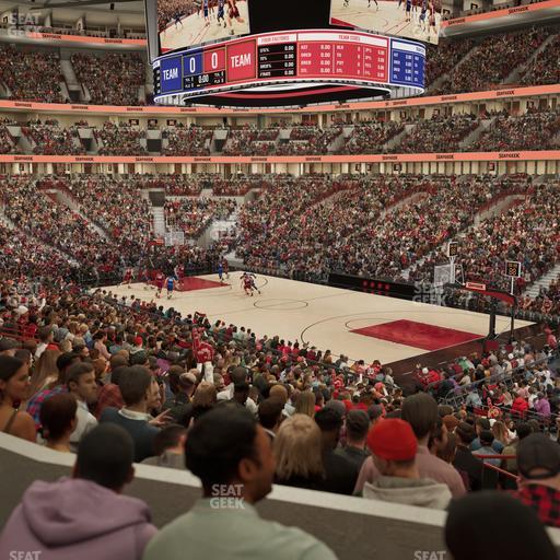 United Center - Section Level I Suite 23 Seat View