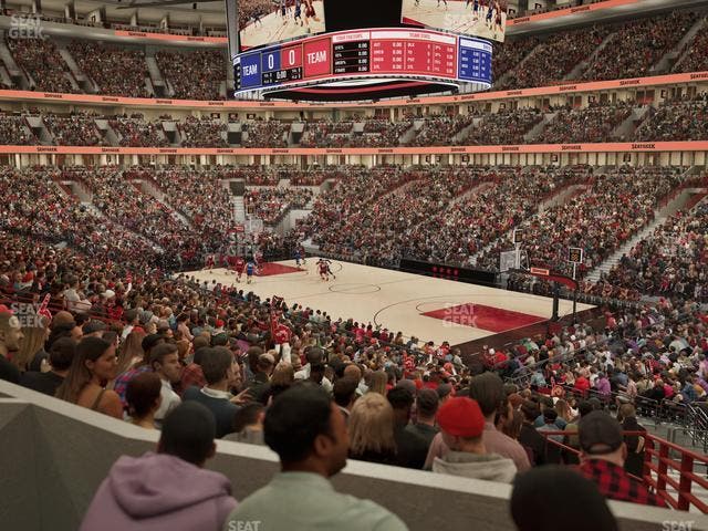 United Center - Section Level I Suite 23 Seat View
