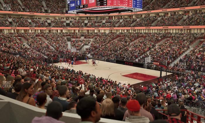 United Center - Section Level I Suite 23 Seat View