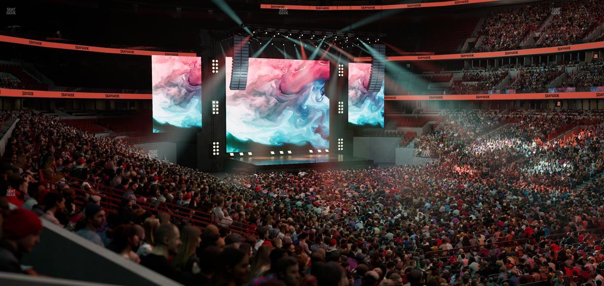 United Center - Section Level I Suite 23 Seat View