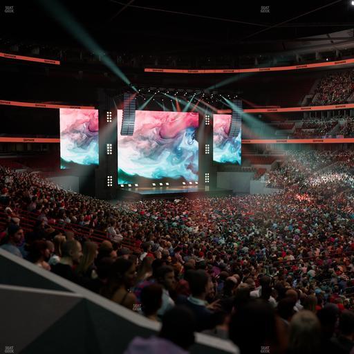 United Center - Section Level I Suite 23 Seat View