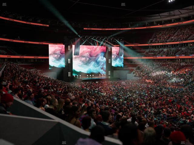 United Center - Section Level I Suite 23 Seat View United Center - Section Level I Suite 23 Seat View