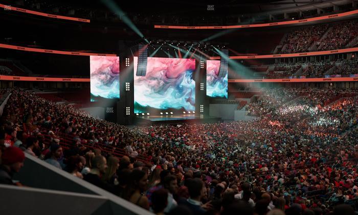 United Center - Section Level I Suite 23 Seat View
