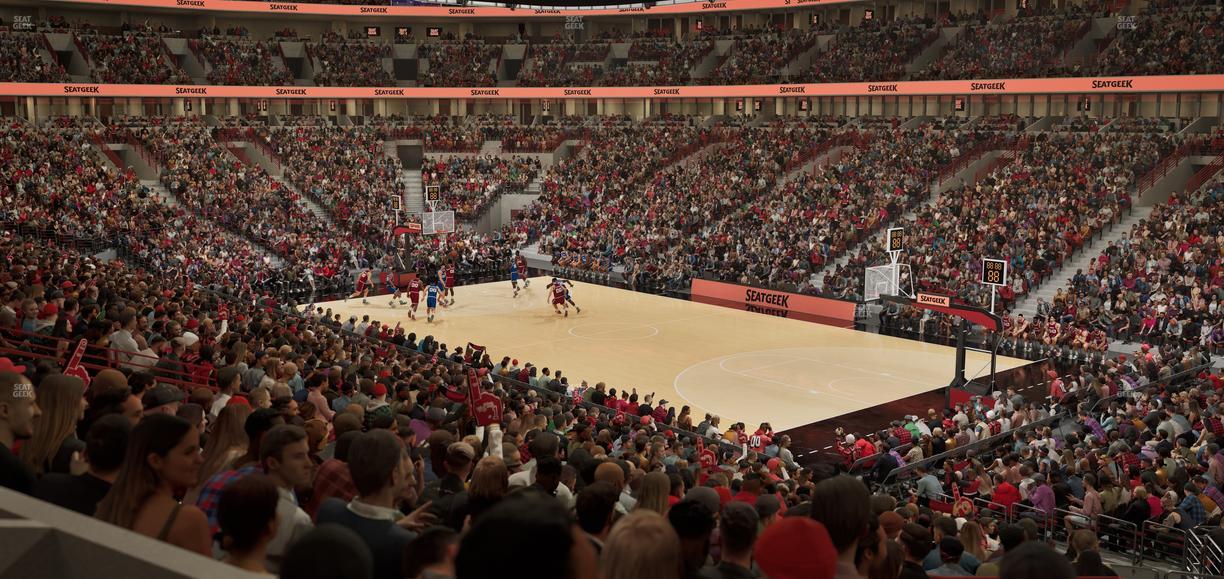 United Center - Section Level I Suite 23 Seat View