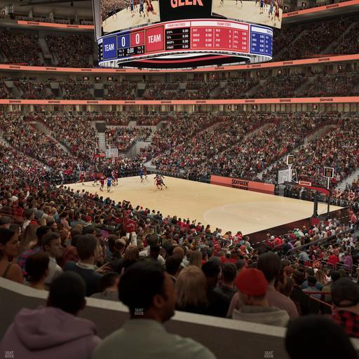 United Center - Section Level I Suite 23 Seat View