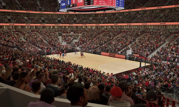 United Center - Section Level I Suite 23 Seat View