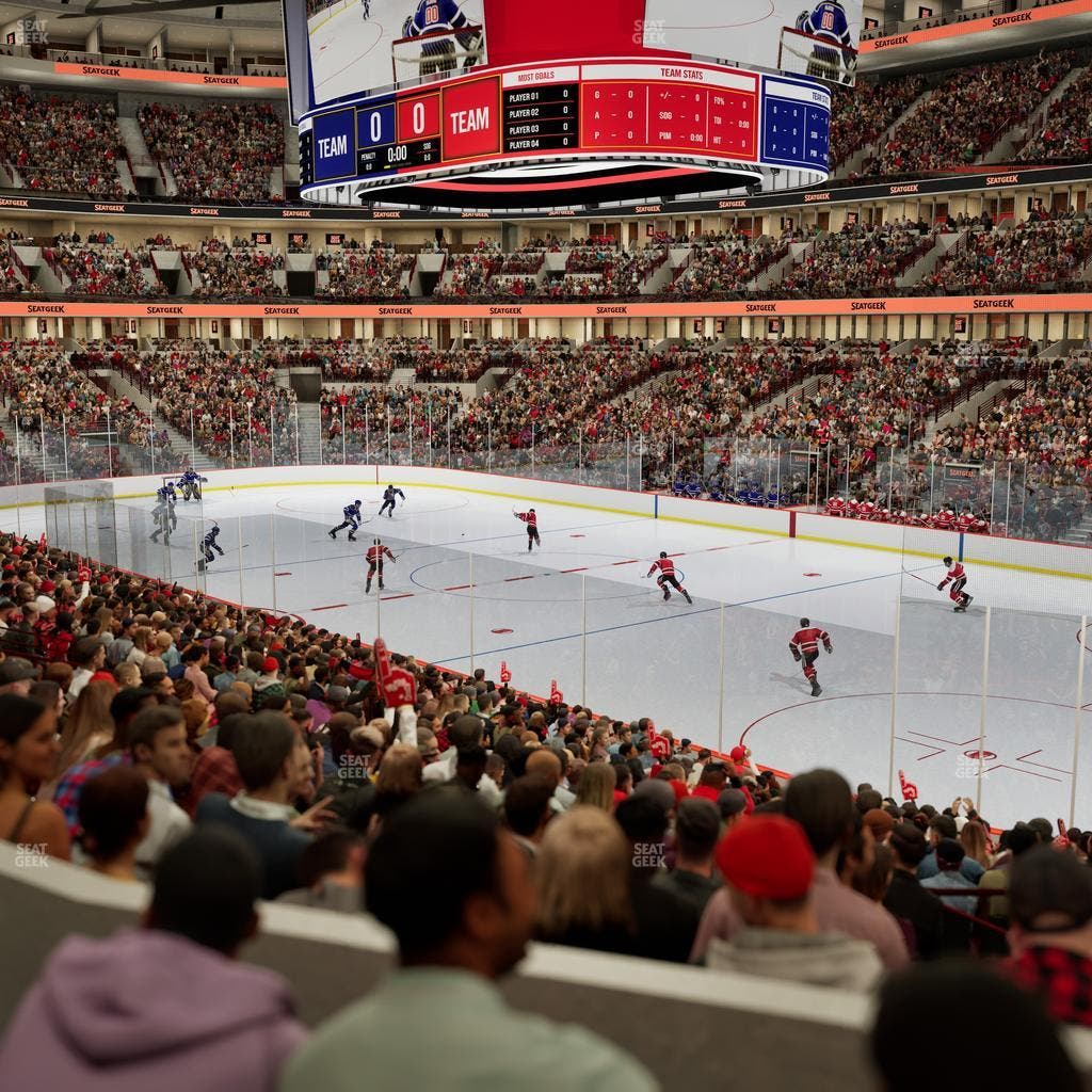 United Center - Section Level I Suite 23 Seat View