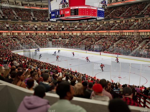 United Center - Section Level I Suite 23 Seat View
