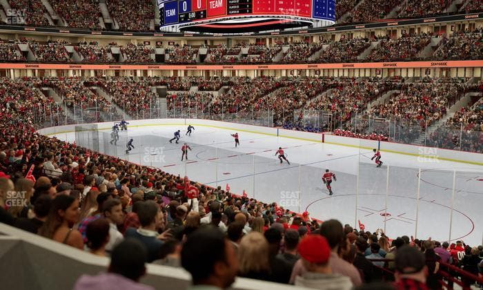 United Center - Section Level I Suite 23 Seat View