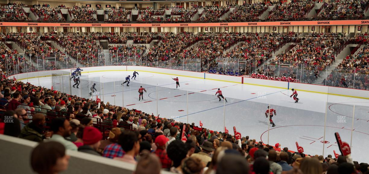 United Center - Section Level I Suite 24 Seat View