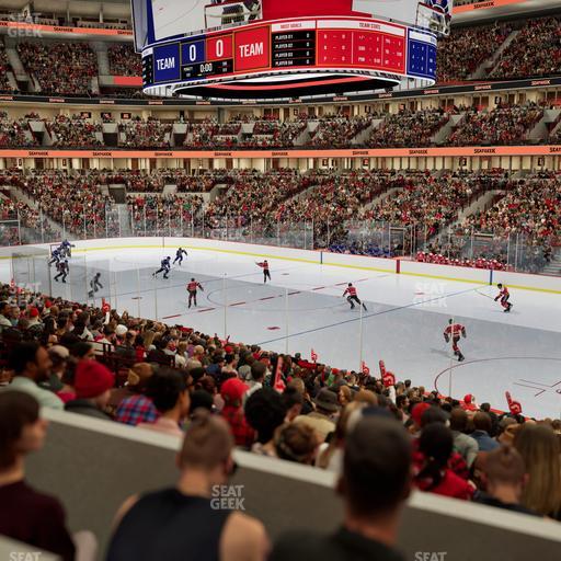 United Center - Section Level I Suite 24 Seat View