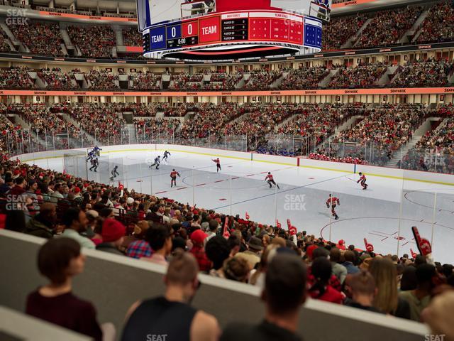 United Center - Section Level I Suite 24 Seat View