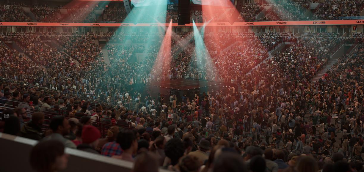 United Center - Section Level I Suite 24 Seat View