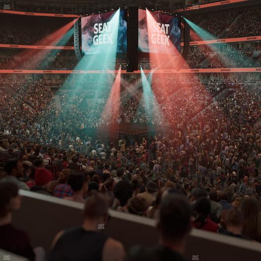 United Center - Section Level I Suite 24 Seat View