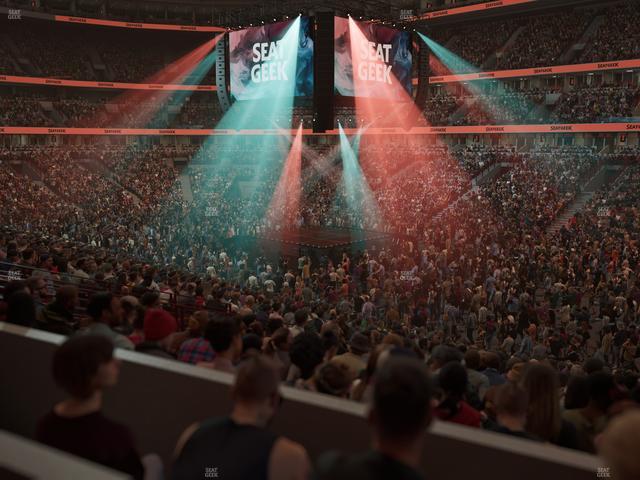 United Center - Section Level I Suite 24 Seat View