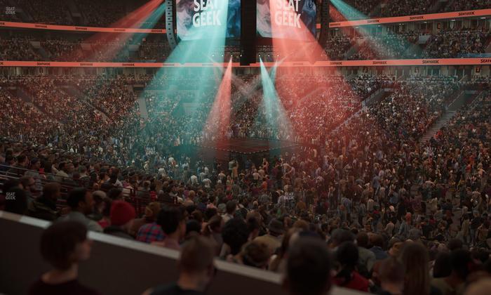 United Center - Section Level I Suite 24 Seat View