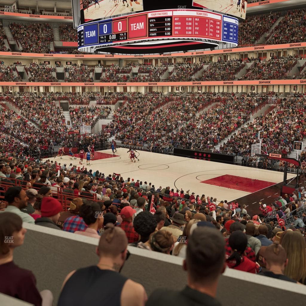 United Center - Section Level I Suite 24 Seat View