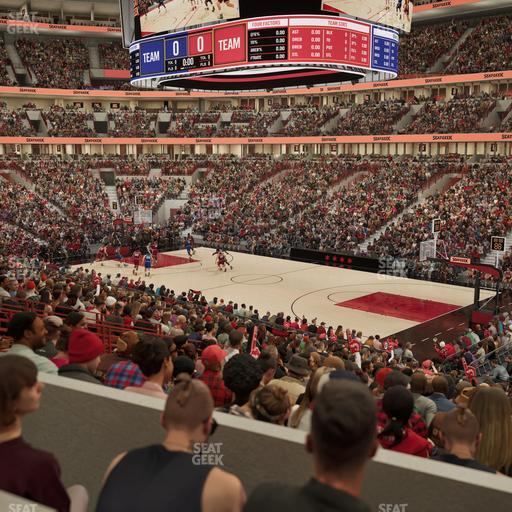 United Center - Section Level I Suite 24 Seat View