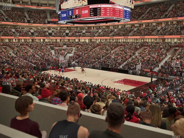 United Center - Section Level I Suite 24 Seat View United Center - Section Level I Suite 24 Seat View