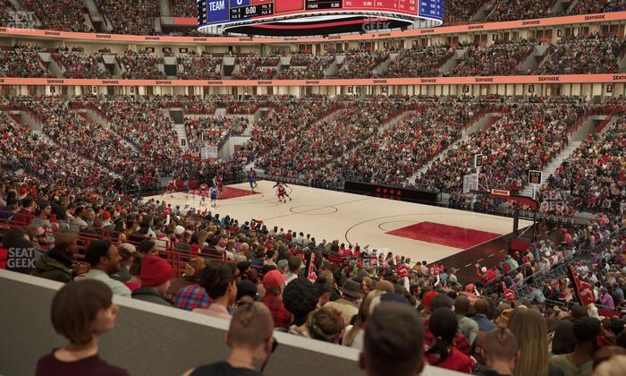 United Center - Section Level I Suite 24 Seat View