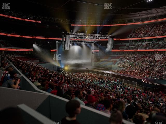 United Center - Section Level I Suite 24 Seat View