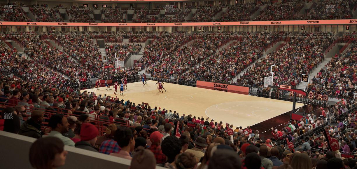 United Center - Section Level I Suite 24 Seat View