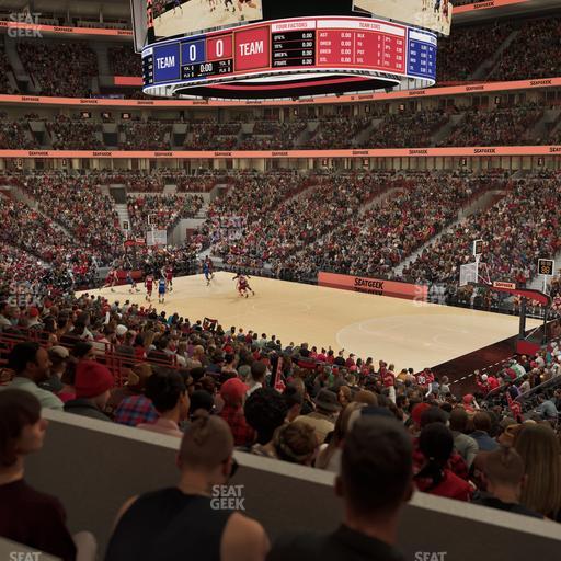 United Center - Section Level I Suite 24 Seat View