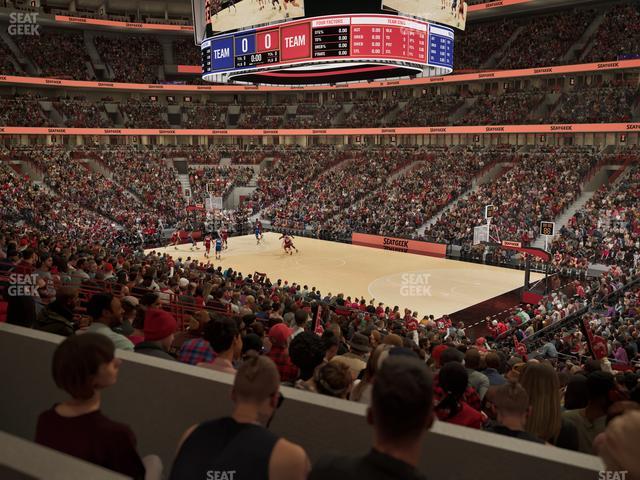 United Center - Section Level I Suite 24 Seat View