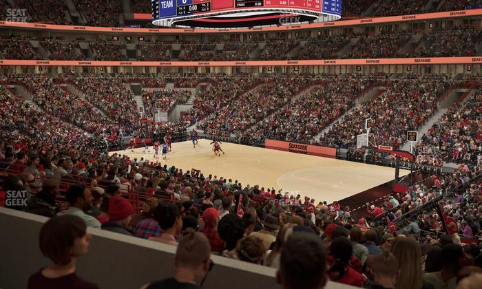 United Center - Section Level I Suite 24 Seat View