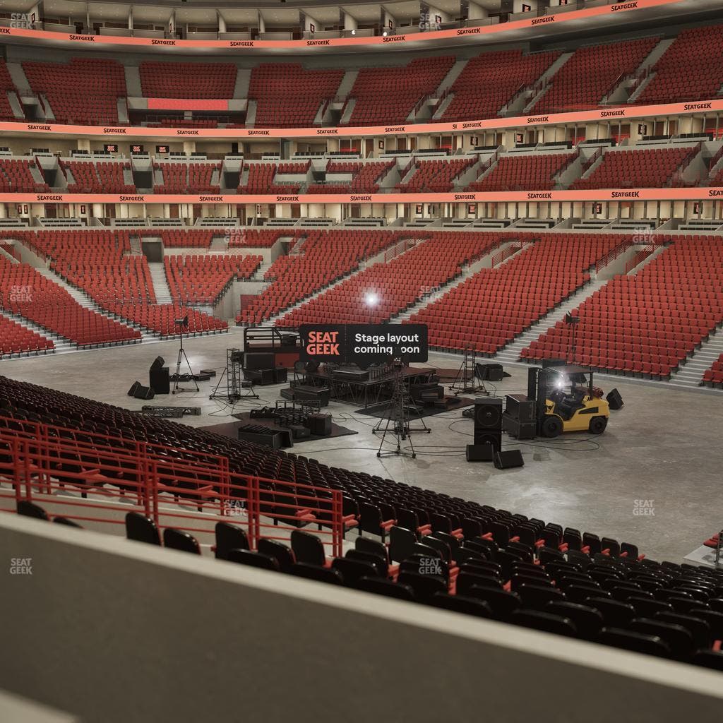 United Center - Section Level I Suite 24 Seat View
