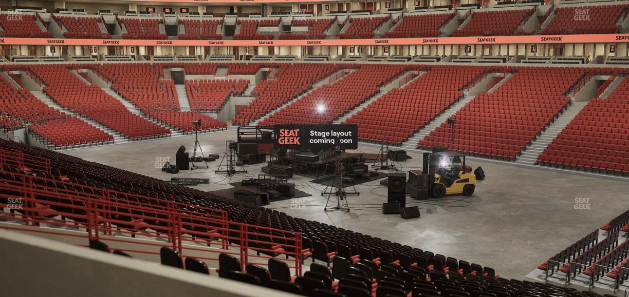 United Center - Section Level I Suite 24 Seat View
