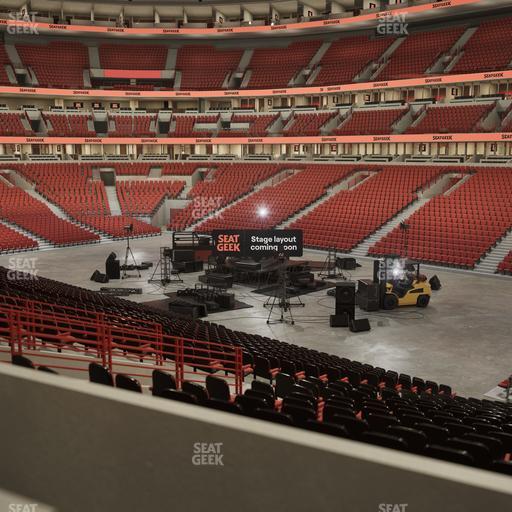 United Center - Section Level I Suite 24 Seat View