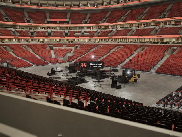 United Center - Section Level I Suite 24 Seat View United Center - Section Level I Suite 24 Seat View