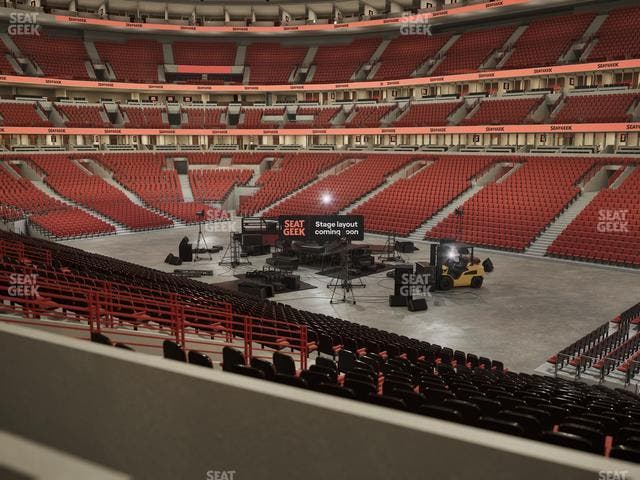 United Center - Section Level I Suite 24 Seat View
