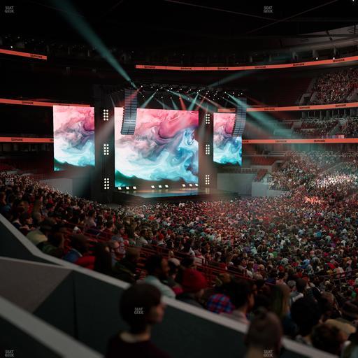 United Center - Section Level I Suite 24 Seat View