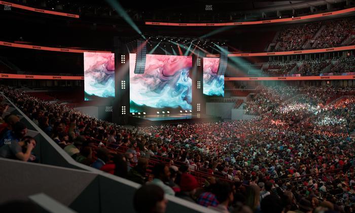 United Center - Section Level I Suite 24 Seat View