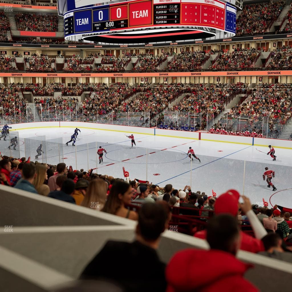 United Center - Section Level I Suite 25 Seat View