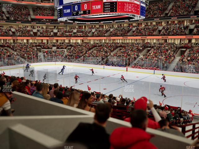 United Center - Section Level I Suite 25 Seat View