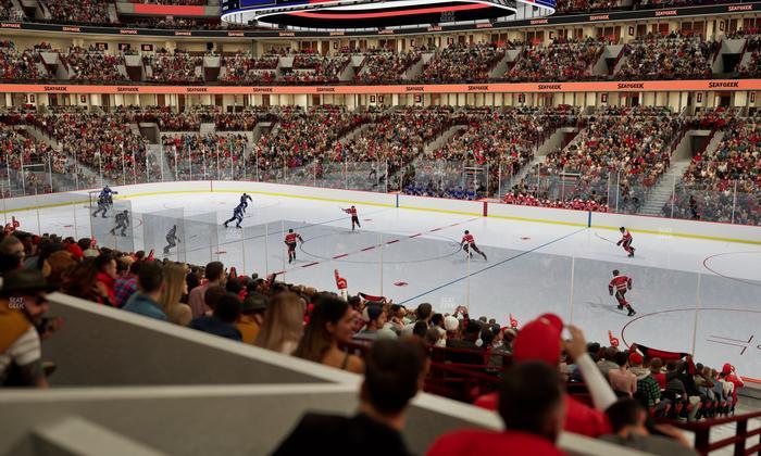 United Center - Section Level I Suite 25 Seat View