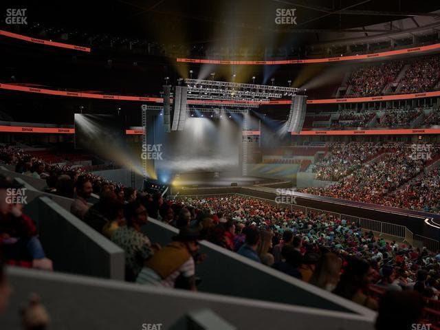 United Center - Section Level I Suite 25 Seat View
