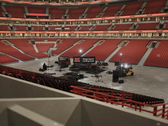 United Center - Section Level I Suite 25 Seat View United Center - Section Level I Suite 25 Seat View