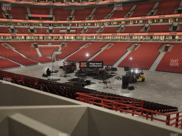 United Center - Section Level I Suite 25 Seat View