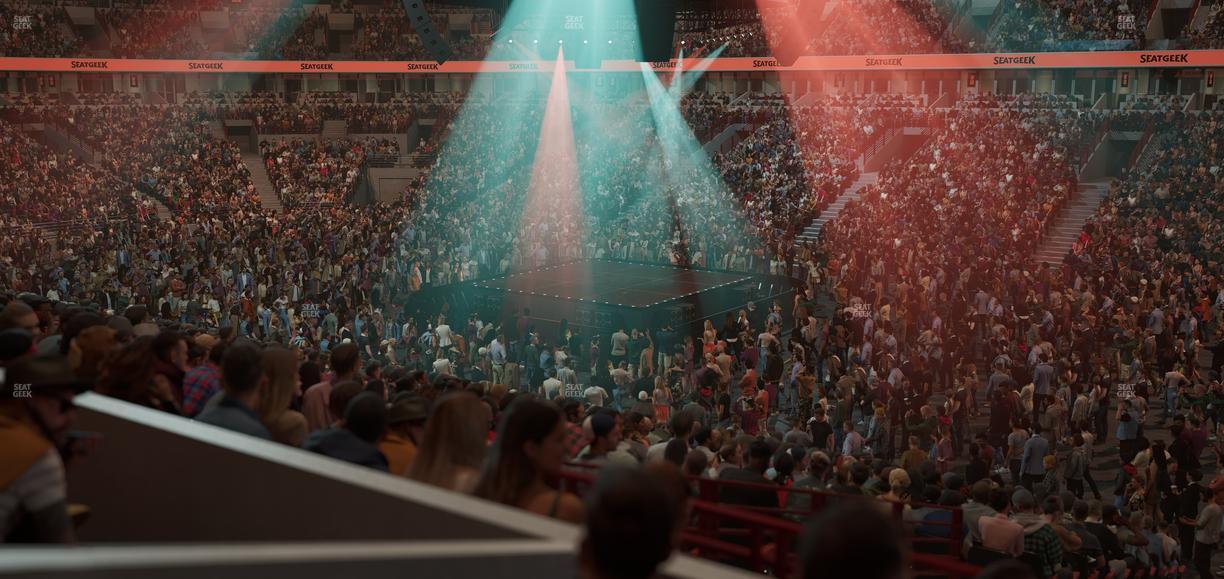 United Center - Section Level I Suite 25 Seat View