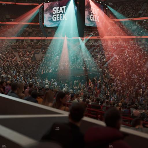 United Center - Section Level I Suite 25 Seat View