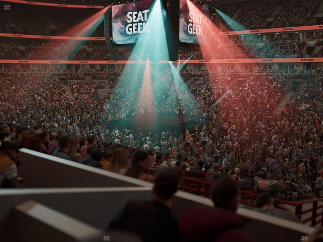 United Center - Section Level I Suite 25 Seat View