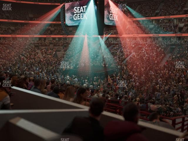 United Center - Section Level I Suite 25 Seat View United Center - Section Level I Suite 25 Seat View