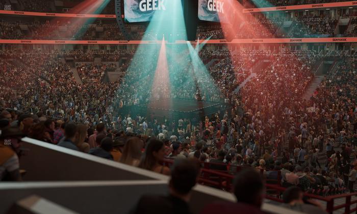 United Center - Section Level I Suite 25 Seat View